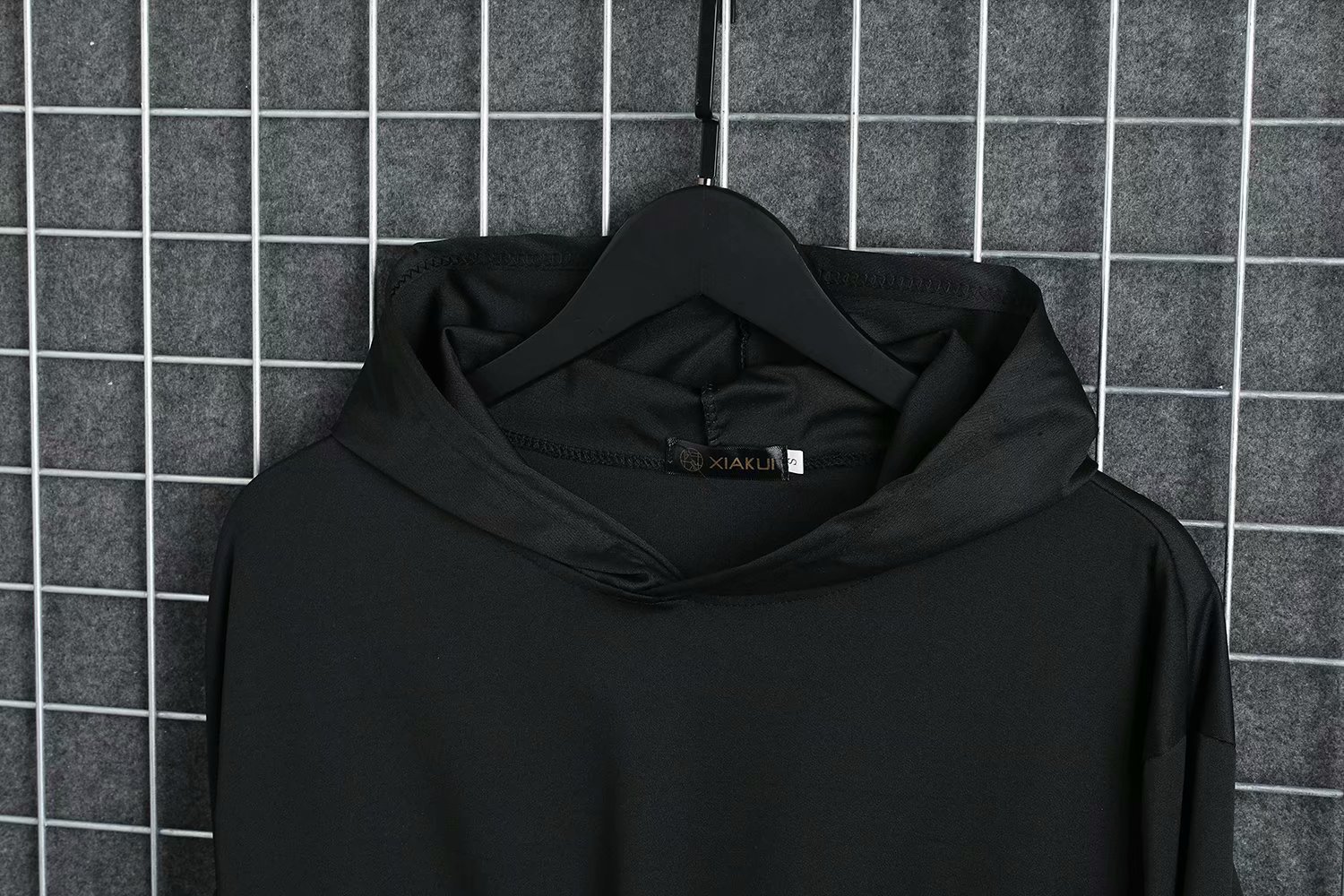 Autumn Men's Casual Hoodie Sweatshirt Techwear Hip Hop Harajuku Style with Ribbons Patchwork Japanese Streetwear Darkwear