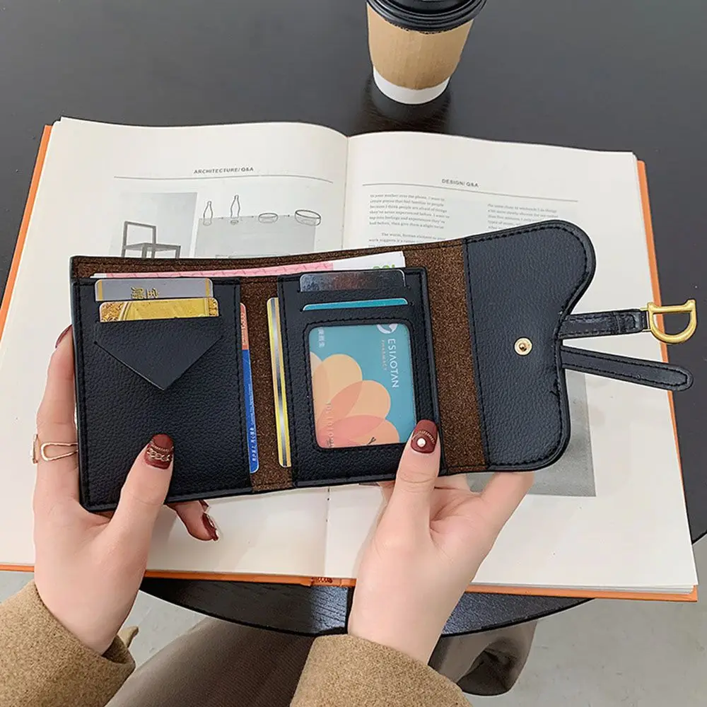 Brand Designer Wallet Women's Wallet Luxury Women's Purse Fashion Wallet Multi-Card Card Holder Small Coin Purse New Clutch Bag