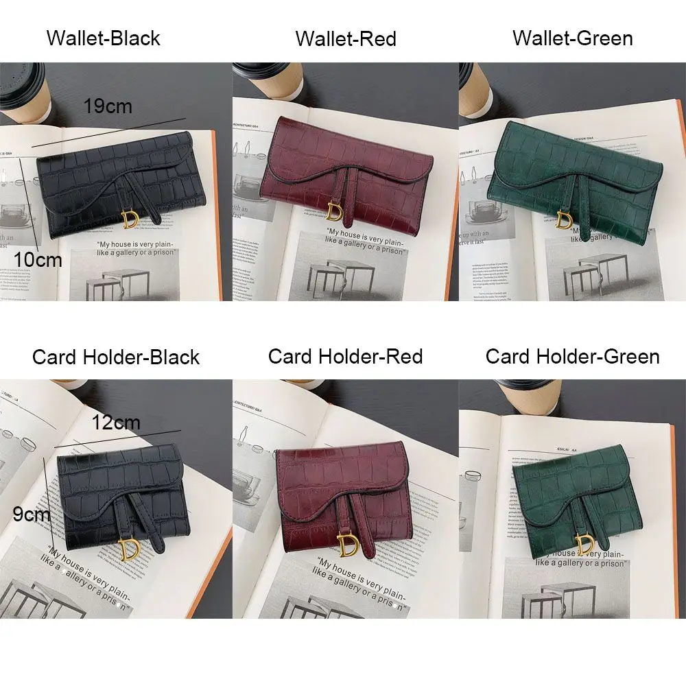 Brand Designer Wallet Women's Wallet Luxury Women's Purse Fashion Wallet Multi-Card Card Holder Small Coin Purse New Clutch Bag