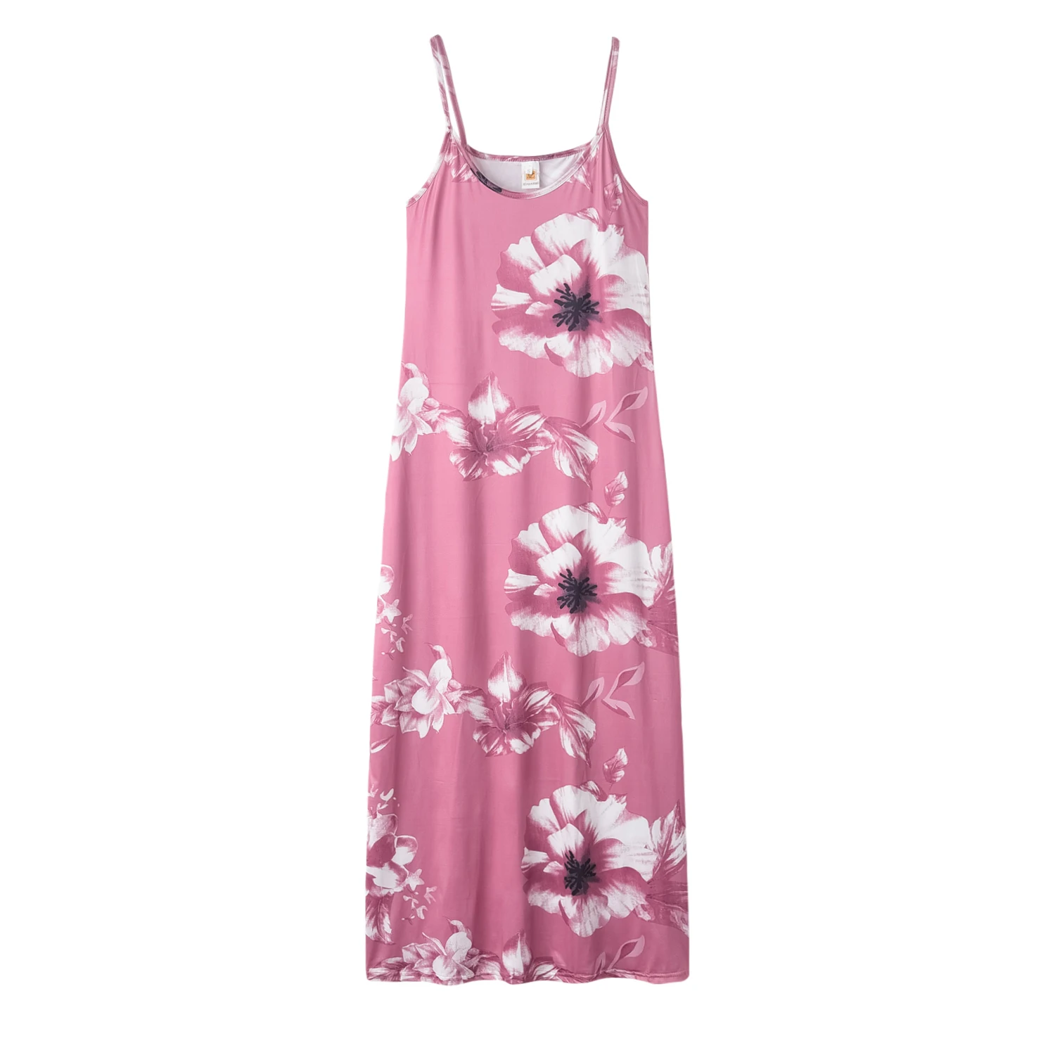 Hot Summer AmazoneBayNew Women's Clothing Sexy Low Cut Printed Floral Strap Dress