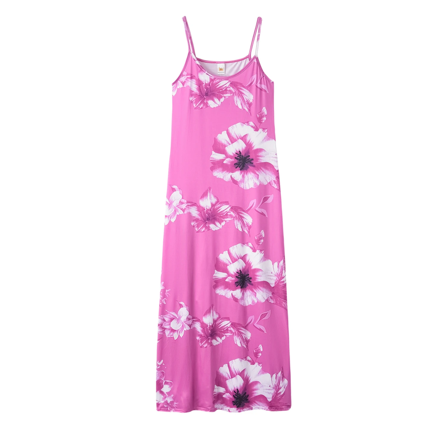 Hot Summer AmazoneBayNew Women's Clothing Sexy Low Cut Printed Floral Strap Dress