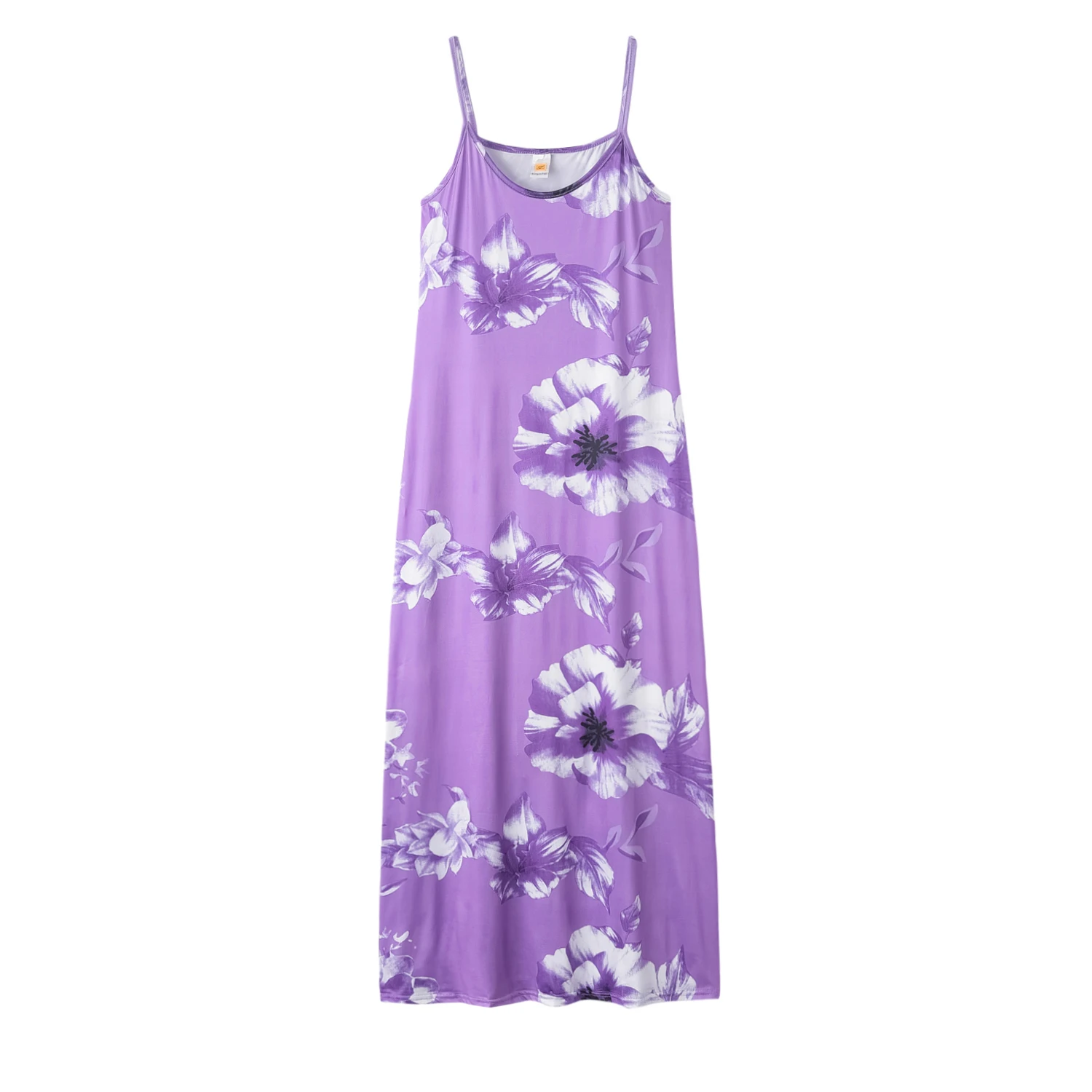 Hot Summer AmazoneBayNew Women's Clothing Sexy Low Cut Printed Floral Strap Dress