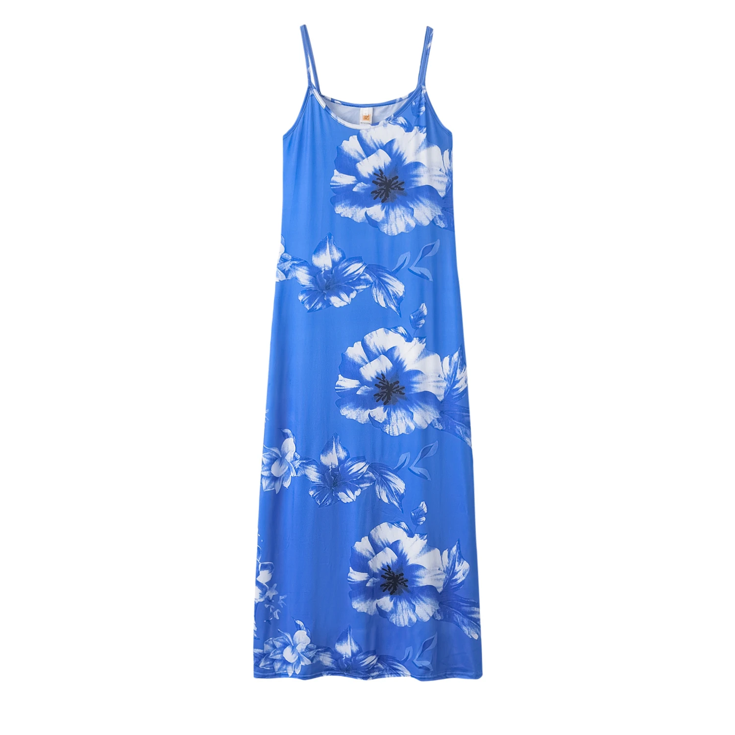 Hot Summer AmazoneBayNew Women's Clothing Sexy Low Cut Printed Floral Strap Dress