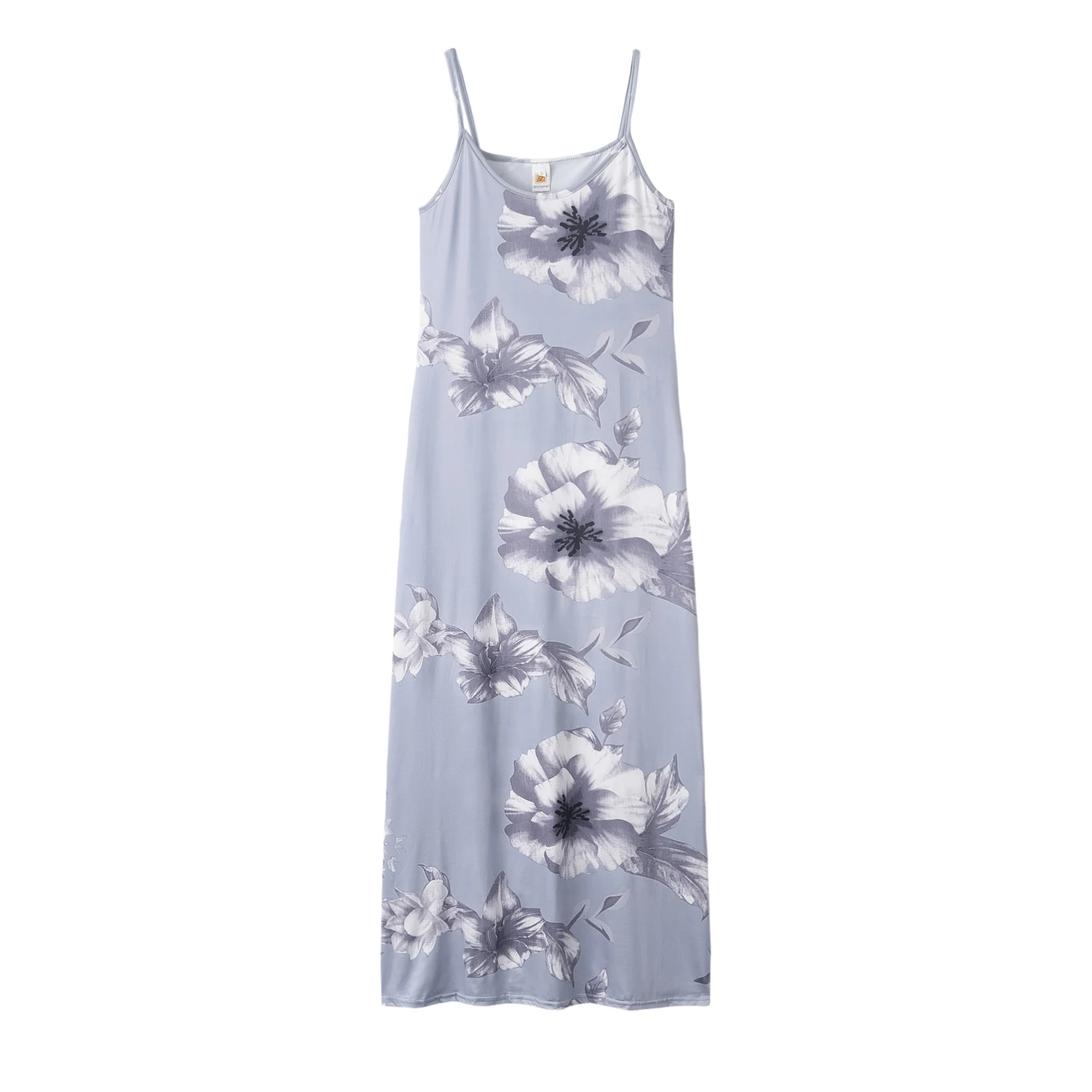 Hot Summer AmazoneBayNew Women's Clothing Sexy Low Cut Printed Floral Strap Dress