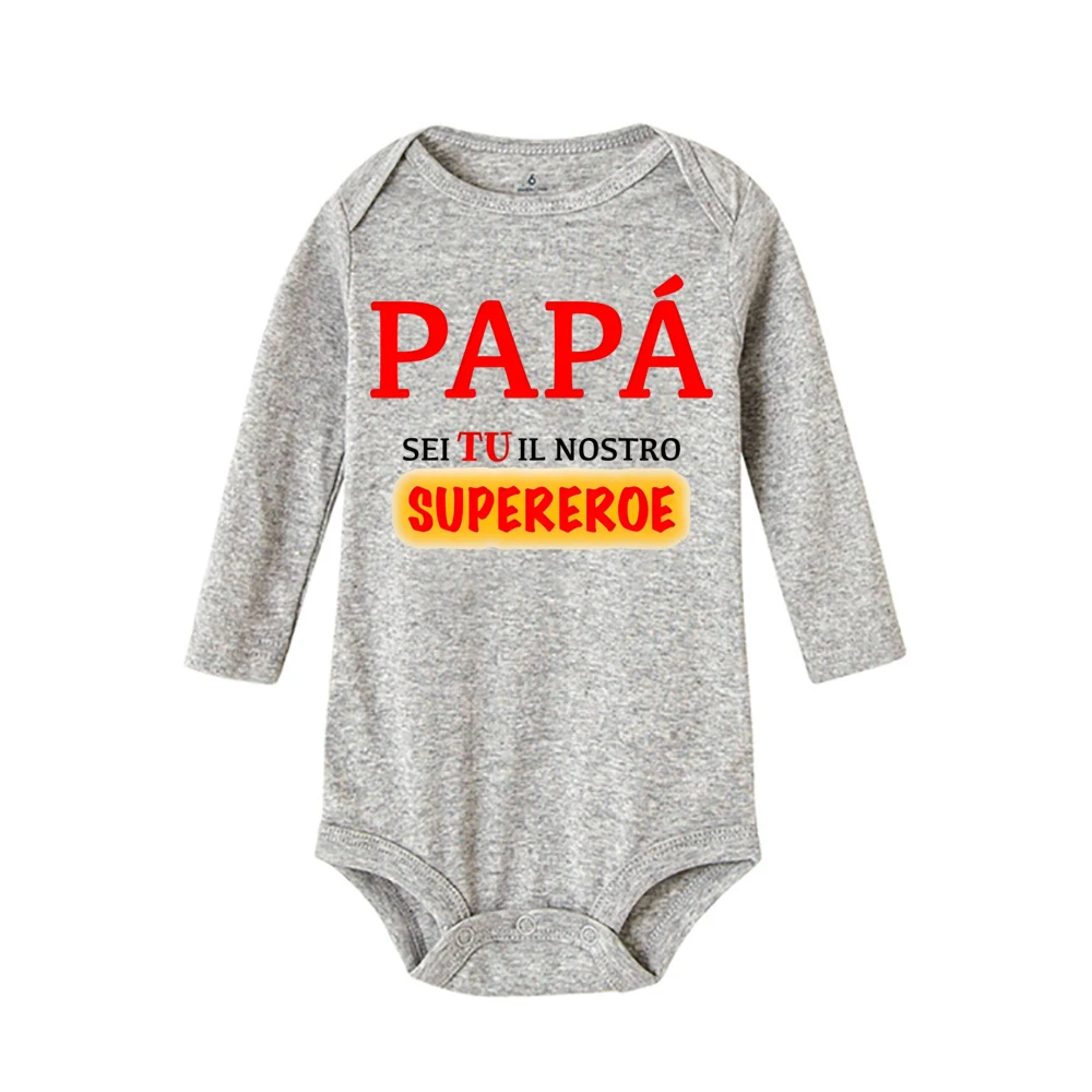 Happy Birthday To You Dad Mom We Love You Baby Bodysuit Pattern Print Jumpsuit Long Sleeve Romper Holiday Party Baby Clothes