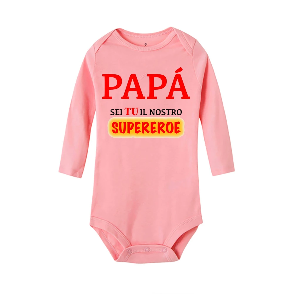 Happy Birthday To You Dad Mom We Love You Baby Bodysuit Pattern Print Jumpsuit Long Sleeve Romper Holiday Party Baby Clothes