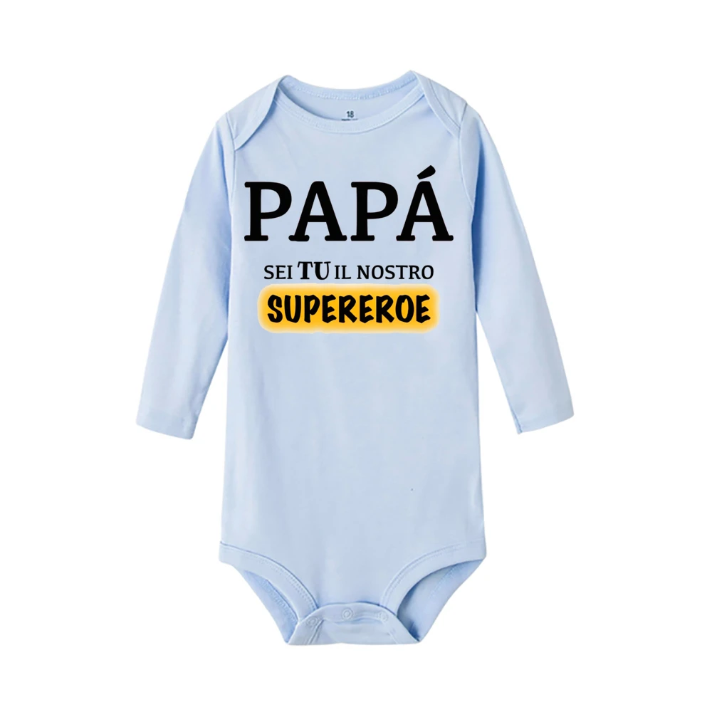 Happy Birthday To You Dad Mom We Love You Baby Bodysuit Pattern Print Jumpsuit Long Sleeve Romper Holiday Party Baby Clothes