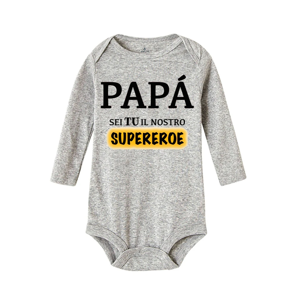Happy Birthday To You Dad Mom We Love You Baby Bodysuit Pattern Print Jumpsuit Long Sleeve Romper Holiday Party Baby Clothes