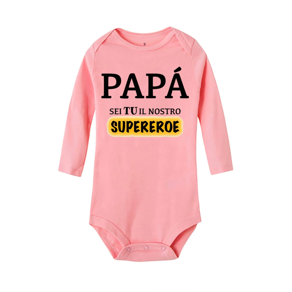 Happy Birthday To You Dad Mom We Love You Baby Bodysuit Pattern Print Jumpsuit Long Sleeve Romper Holiday Party Baby Clothes