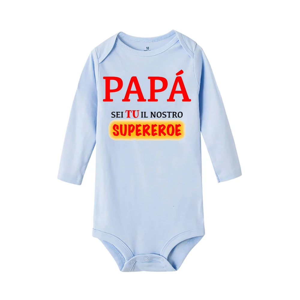 Happy Birthday To You Dad Mom We Love You Baby Bodysuit Pattern Print Jumpsuit Long Sleeve Romper Holiday Party Baby Clothes
