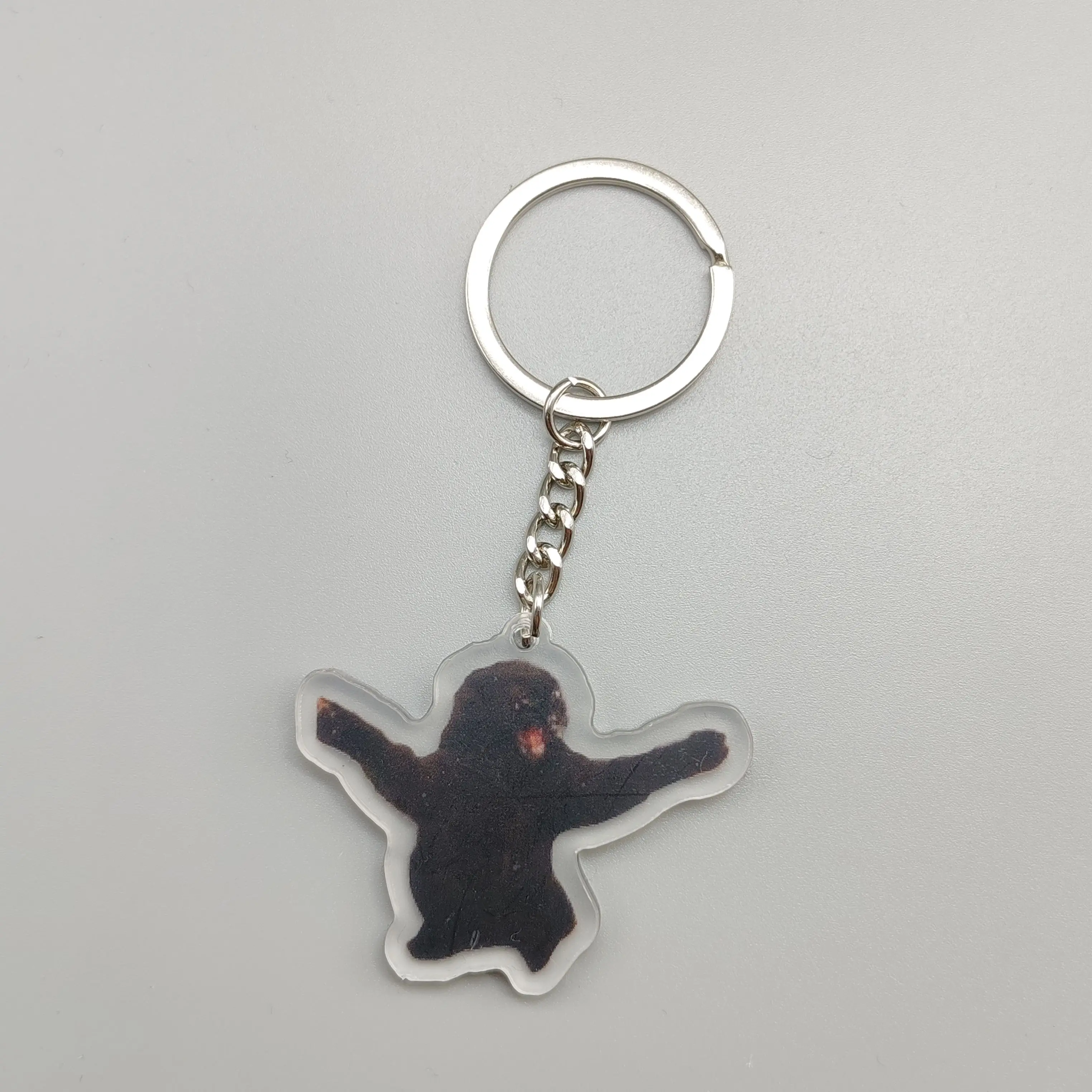 Key Chain Mobile Phone Charm Car Pendant Cute Cat Vomit Meme Dog With Red Mask Meme Black Cat Screaming Meme Cat In War Meme