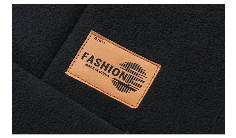2024 Autumn and Winter Lambswool Vests Men New Warm Padded Stand-up Collar Large Size Casual Versatile Trend Jacket Shoulders