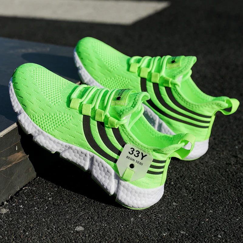 Men's Casual Shoes Breathable Running Sports Shoes Male Light Non-slip Classic Sneakers for Women Mesh Athletic Tenis Masculino