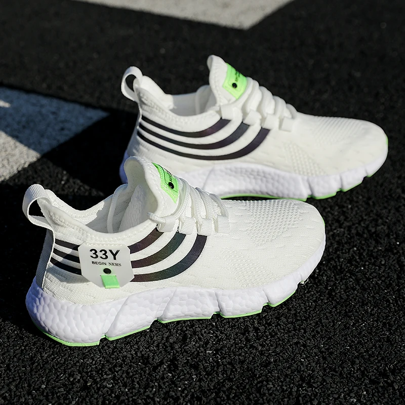 Men's Casual Shoes Breathable Running Sports Shoes Male Light Non-slip Classic Sneakers for Women Mesh Athletic Tenis Masculino