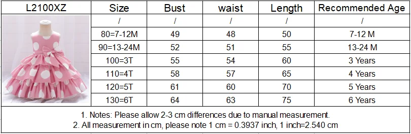 Summer Baby Girl Dress Infant 1 Year Birthday Party Dresses For Girls Dot Bow Princess Wedding Dress Newborn Christening Gown