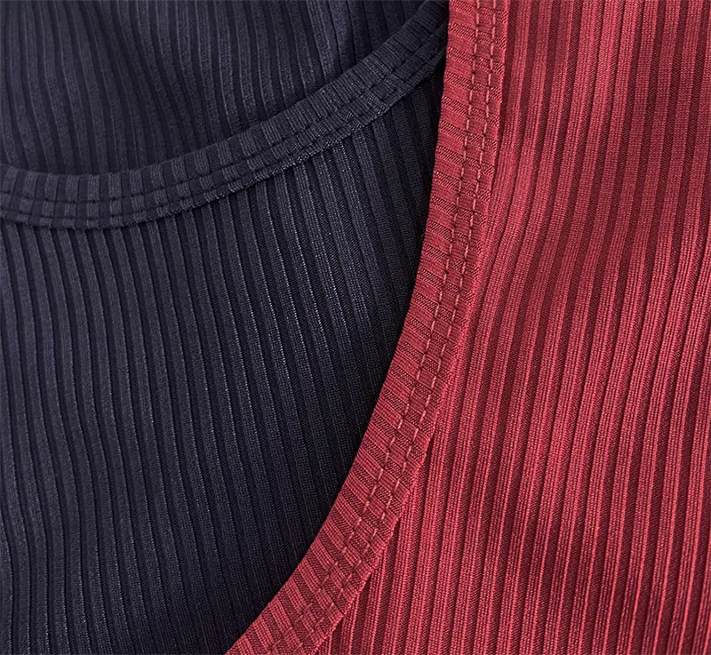 Men's Vest Elasticity Stripe Round Neck Oversized Sleeveless T-Shirt Gym Sports Fitness Running Training Bodybuilding Tank Top