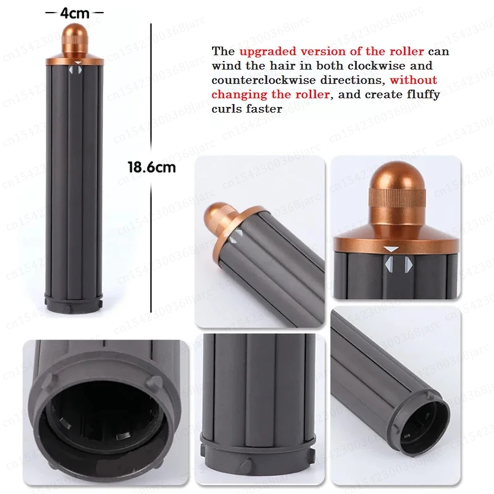 40MM Curling Styler Attachment For Dyson Supersonic Nural HD16 Hair Dryer Automatic Curling Barrels Curl Hair Styler Tool Nozzle