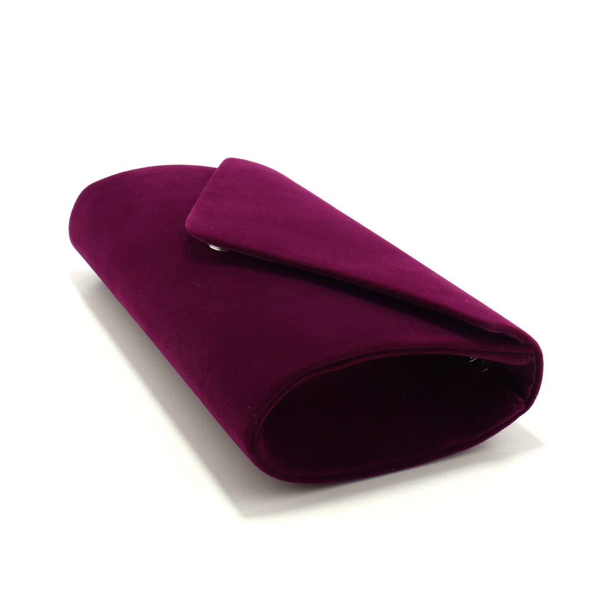 Red Color Women Evening Bags Cover Envelope Design Party Wedding Girl Handbags With Chan Shoulder Clutch Velvet Fashion Purse