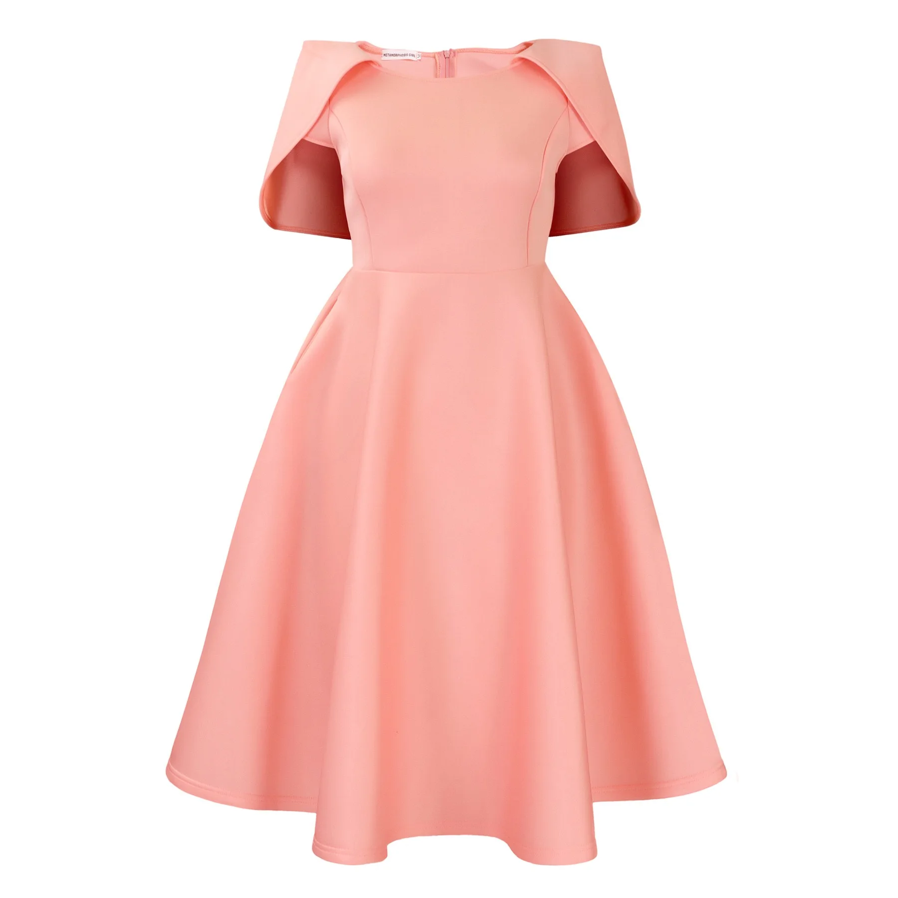 Elegant Dresses Woman 2024 Wedding Party Off the Shoulder Puff Sleeve A Line Pleated Mid Calf Luxury Birthday Night Vestidos Hot