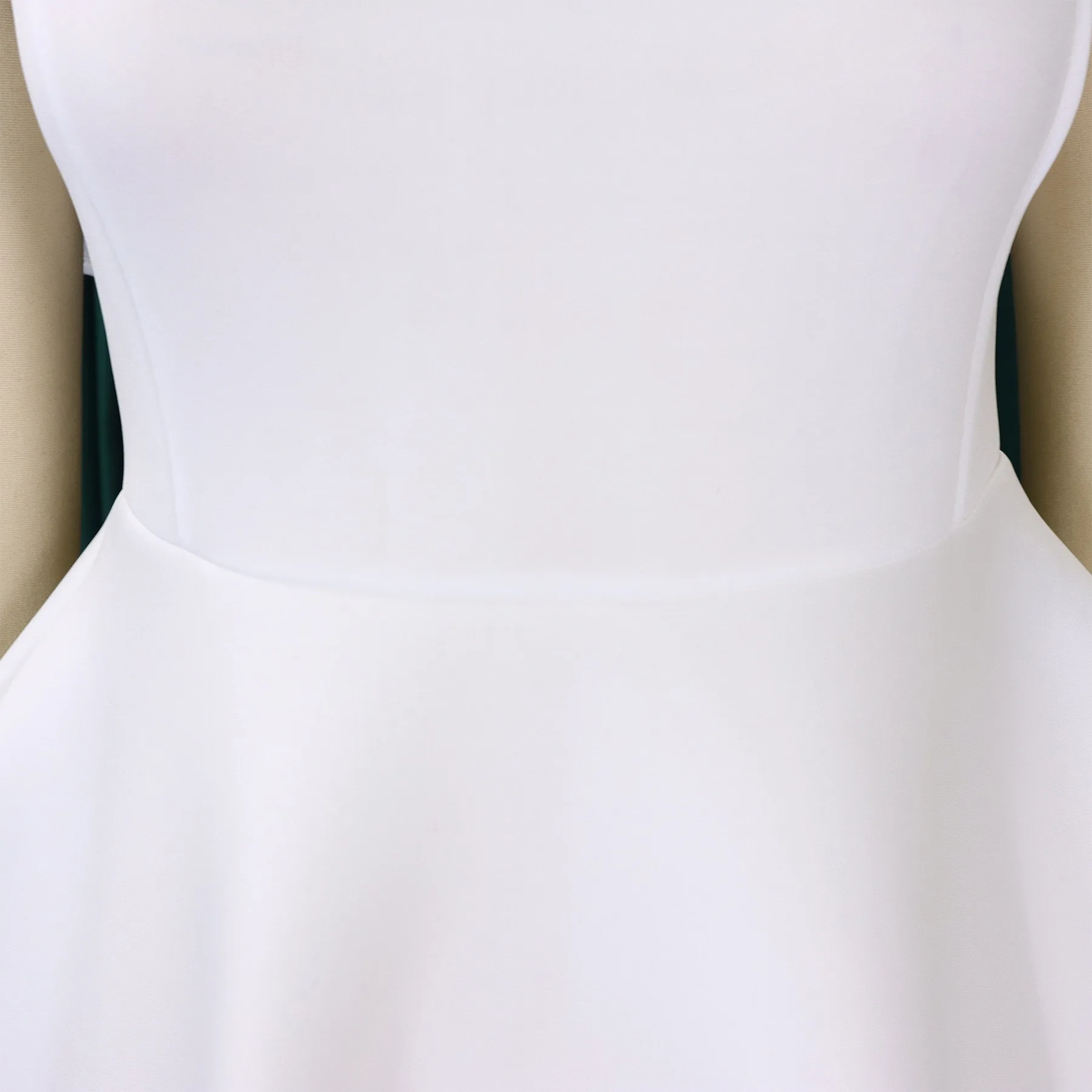 Elegant Dresses Woman 2024 Wedding Party Off the Shoulder Puff Sleeve A Line Pleated Mid Calf Luxury Birthday Night Vestidos Hot