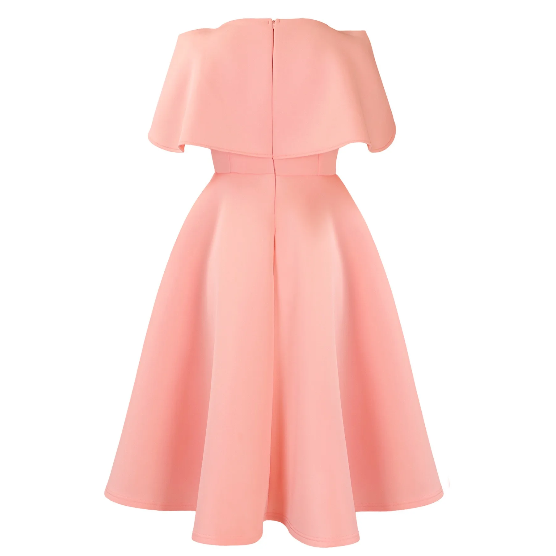 Elegant Dresses Woman 2024 Wedding Party Off the Shoulder Puff Sleeve A Line Pleated Mid Calf Luxury Birthday Night Vestidos Hot