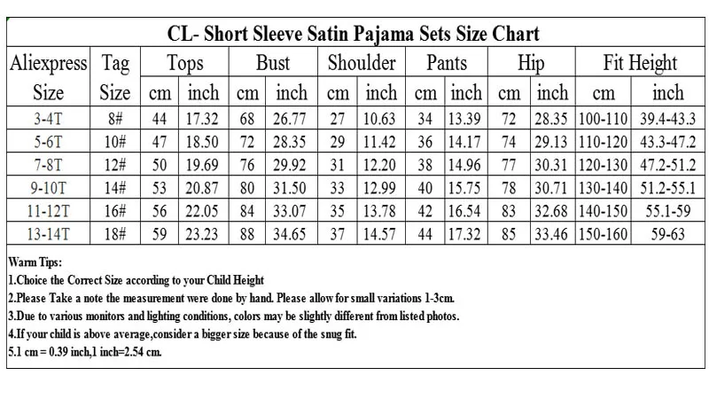 Summer Short Sleeve Satin Pajamas Silk Fabric Girls Sleepwear Boys Nightwear Solid Children's Pajama Sets Pyjamas Boy Baby Wear