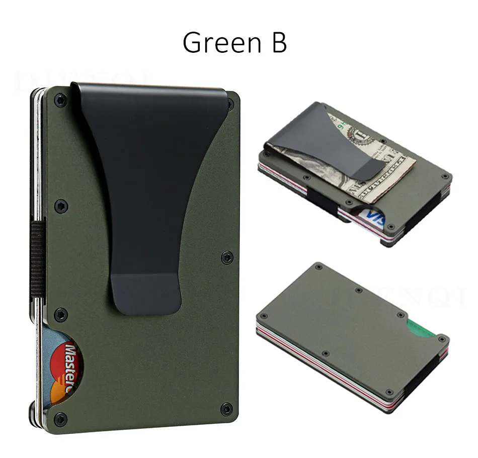 Carbon Fiber Minimalist Slim Wallet Carteira for Men Cartera Tarjetero Hombre RFID Cashback Credit Card Holder Luxury