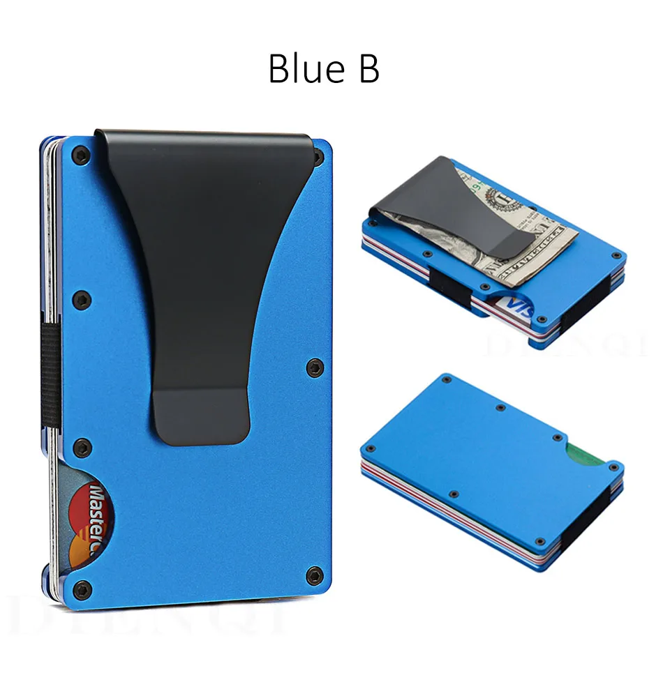 Carbon Fiber Minimalist Slim Wallet Carteira for Men Cartera Tarjetero Hombre RFID Cashback Credit Card Holder Luxury