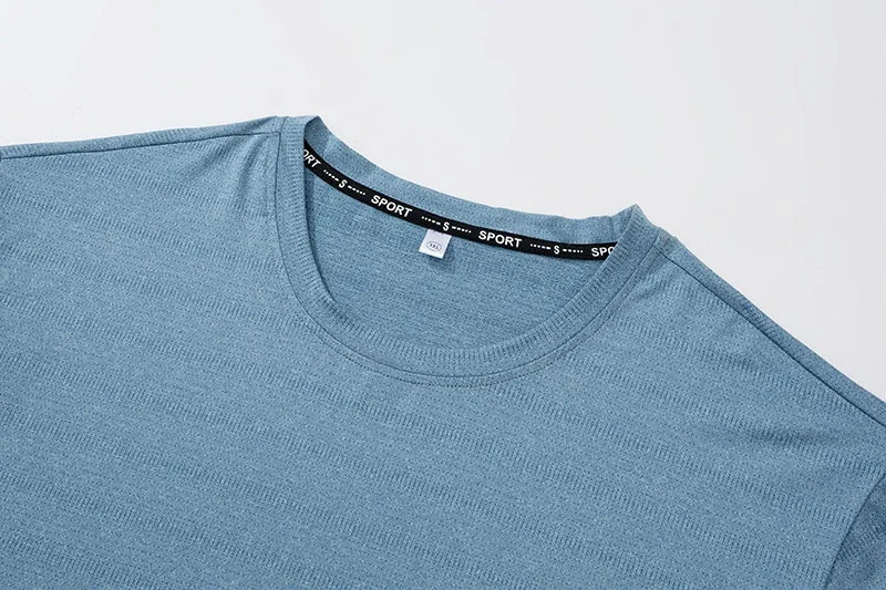 Plus Size T-shirt for Men 7XL/6XL 110-175kg Summer Quick Drying Round Neck Short Sleeve Oversized T Shirt Big Size Men Clothing