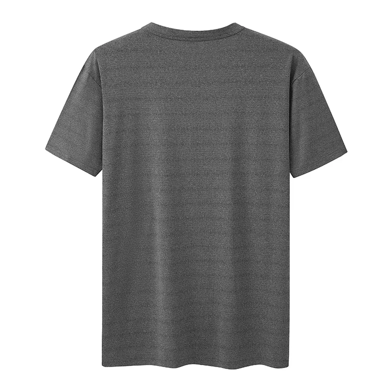 Plus Size T-shirt for Men 7XL/6XL 110-175kg Summer Quick Drying Round Neck Short Sleeve Oversized T Shirt Big Size Men Clothing