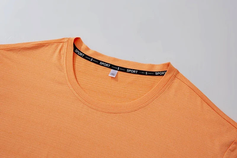 Plus Size T-shirt for Men 7XL/6XL 110-175kg Summer Quick Drying Round Neck Short Sleeve Oversized T Shirt Big Size Men Clothing