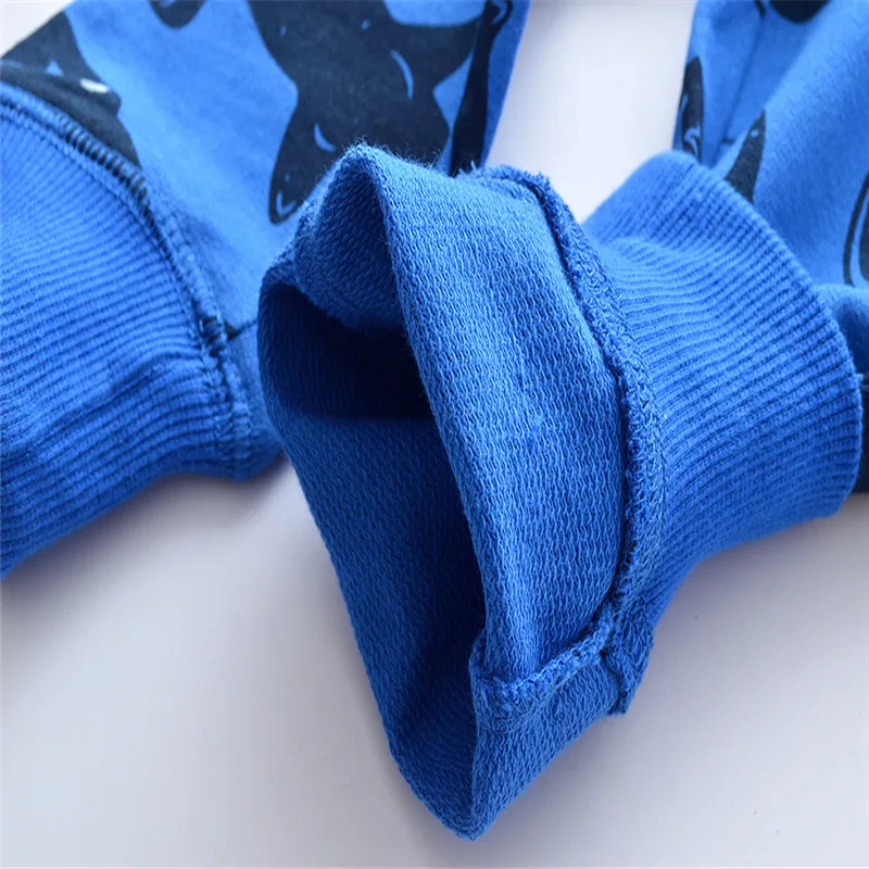 Jumping Meters Children's Animals Print Boys Girls Sweatpants Autumn Spring Sharks Baby Trousers Pants Sport Harm Kids Lose Pant