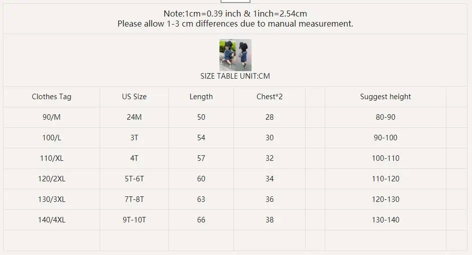 Girls Denim Suspender Skirt 2024 Summer New Cartoon Cotton Suspender Dress Fashion Style Casual Girls Denim Suspender Dress