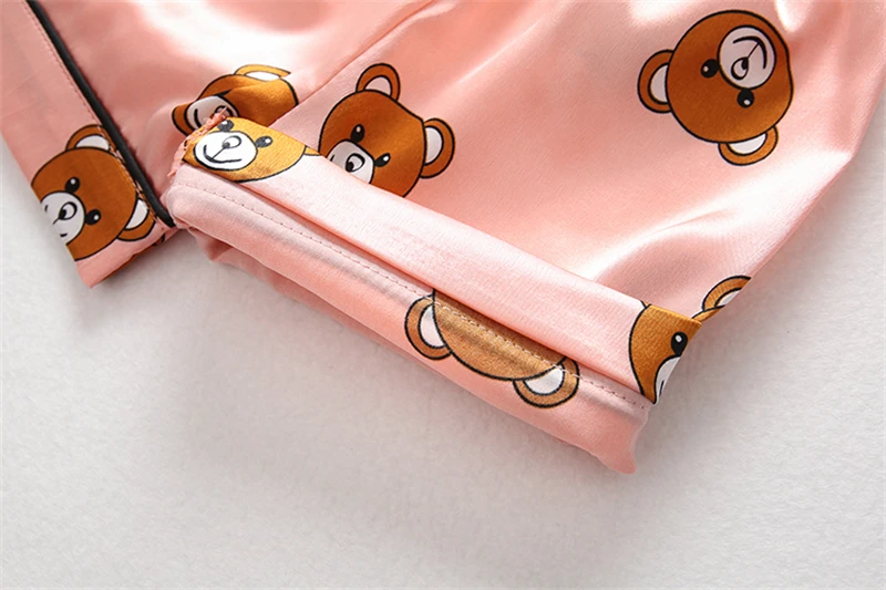 New Summer Baby Boys Clothes Suit Children Girls Sleepwear Shirt Shorts 2Pcs/Sets Kids Pajamas Toddler Costume Infant Tracksuits