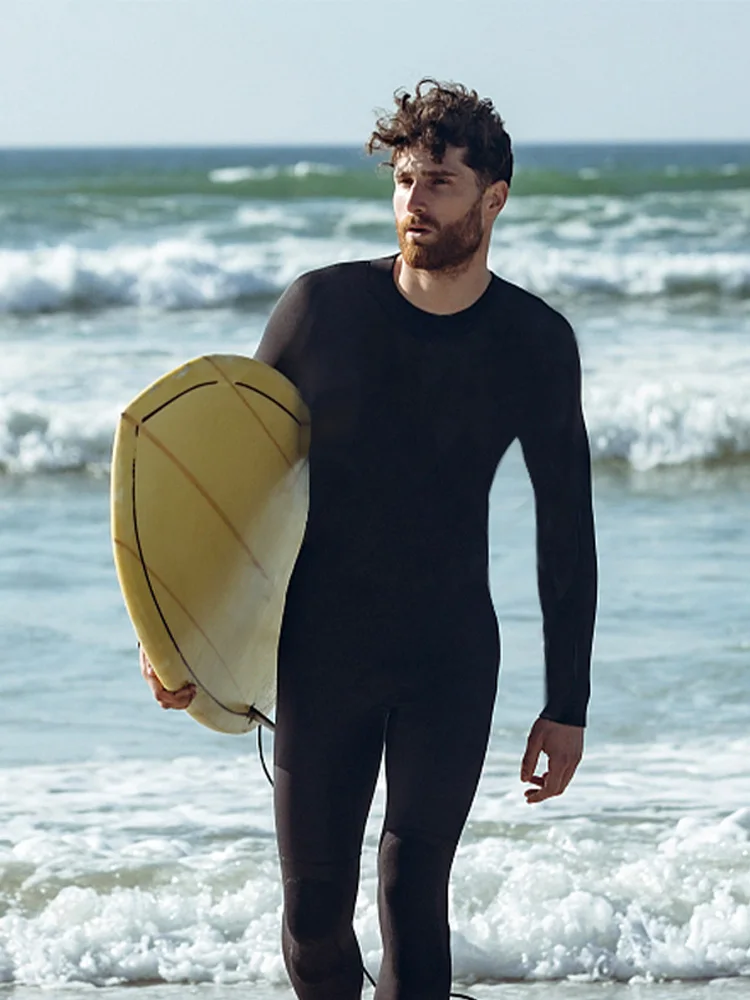Compression Shirts Men's Rashguard Quick Dry Gym Fitness Shirts Spring Beach Surfing Athletic Sport Running Workout Tops Tees