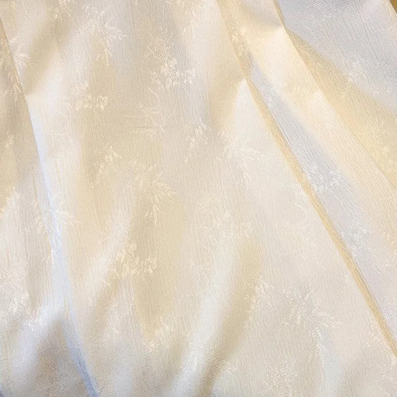 2024 Summer Women Fashion New Chinese Traditional Skirts Girls Comfortable Baggy Elastic Dress Female Versatile Slimming Skirts
