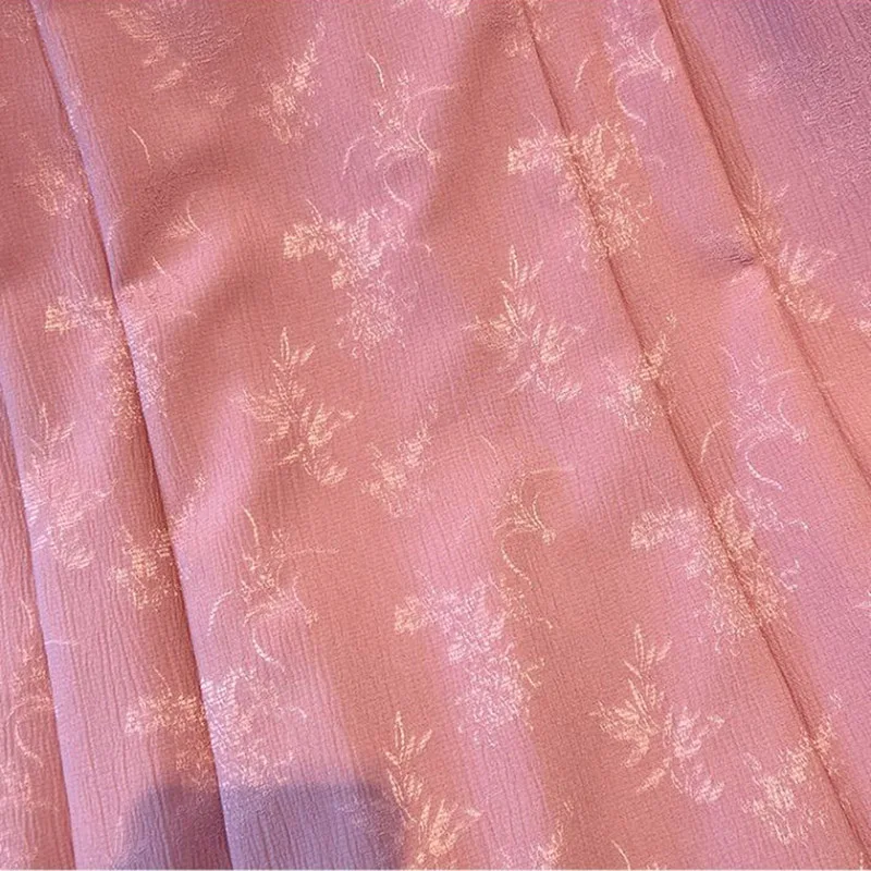 2024 Summer Women Fashion New Chinese Traditional Skirts Girls Comfortable Baggy Elastic Dress Female Versatile Slimming Skirts