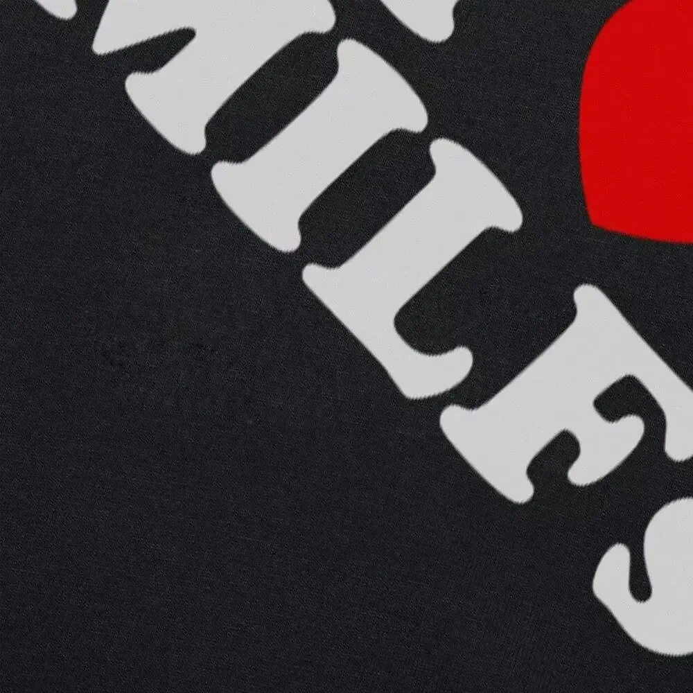 Funny I Love MILFs Heart T Shirts Graphic Streetwear Short Sleeve Birthday Gifts Summer Style T-shirt Mens Summer T Shirt