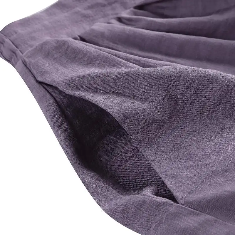 ZANZEA Elegant Faldas Flowy A-line Pleated Skirt 2024 Casual Women Elastic Waist Skirts Party Loose High Waist Solid Maxi Skirt