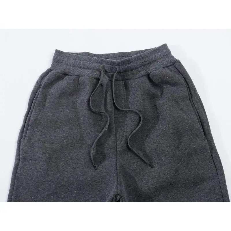 Letter Print Sweatpants Baggy Pants Women Joggers Harajuku Wide Leg Pencil Trousers Loose High Waist Sweat Pants Fight Night