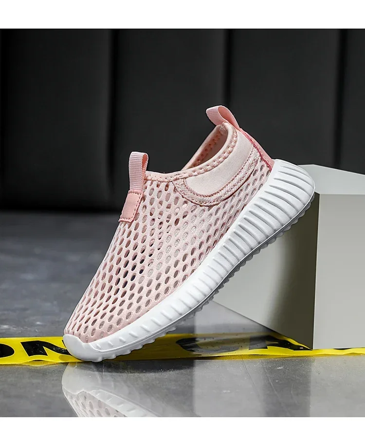 Sports Shoes for Children Summer Fashion Kids Running Shoes Boys Sneakers Tennis Girl Mesh Breathable Trainers Zapatillas Niño 8