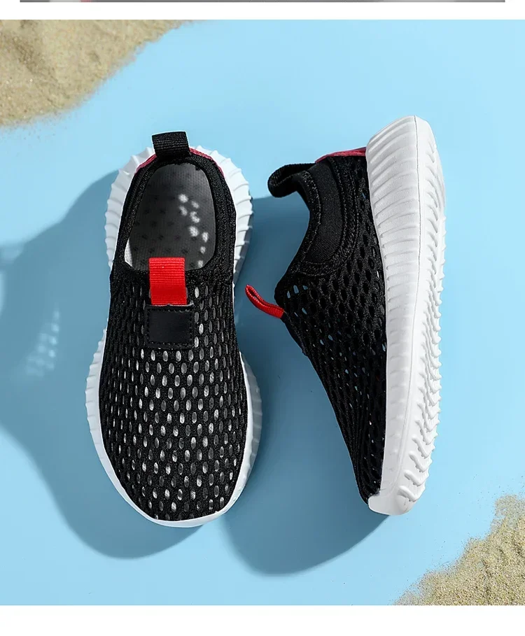 Sports Shoes for Children Summer Fashion Kids Running Shoes Boys Sneakers Tennis Girl Mesh Breathable Trainers Zapatillas Niño 8