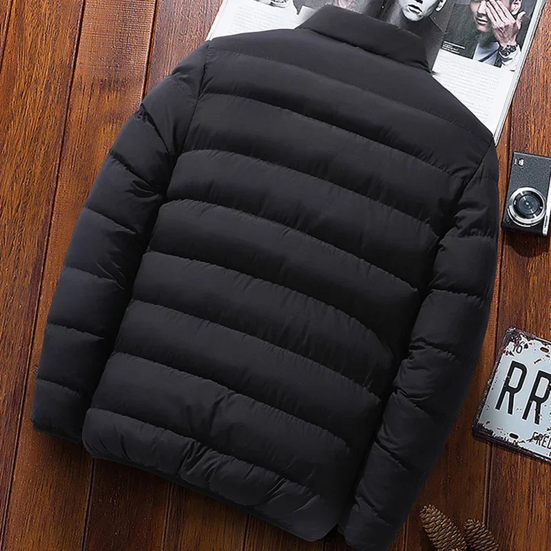 Outdoor Camping Jacket Sport Fashion Trend Streetwear Tops Autumn And Winter 2025 Waterproof Thermal Parka for Men