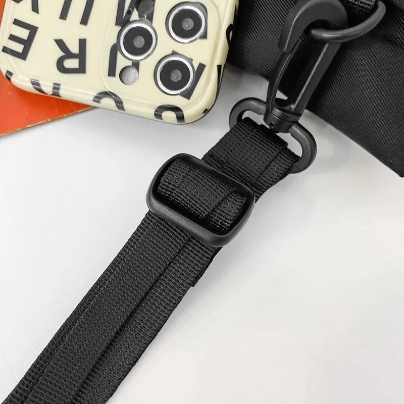Streetwear Unisex Nylon Tactical Messenger Bags Casual Bullet Bessenger Bag Hip Hop Vest Bag Function Tactics Phone Shoulder Bag