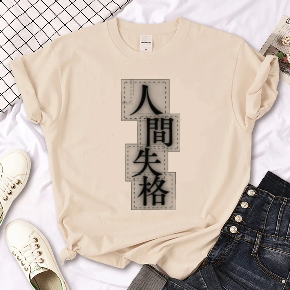 Dazai T-shirts Women Funny Streetwear Summer T Shirt Girl Designer Japanese Clothes Aesthetic Clothes