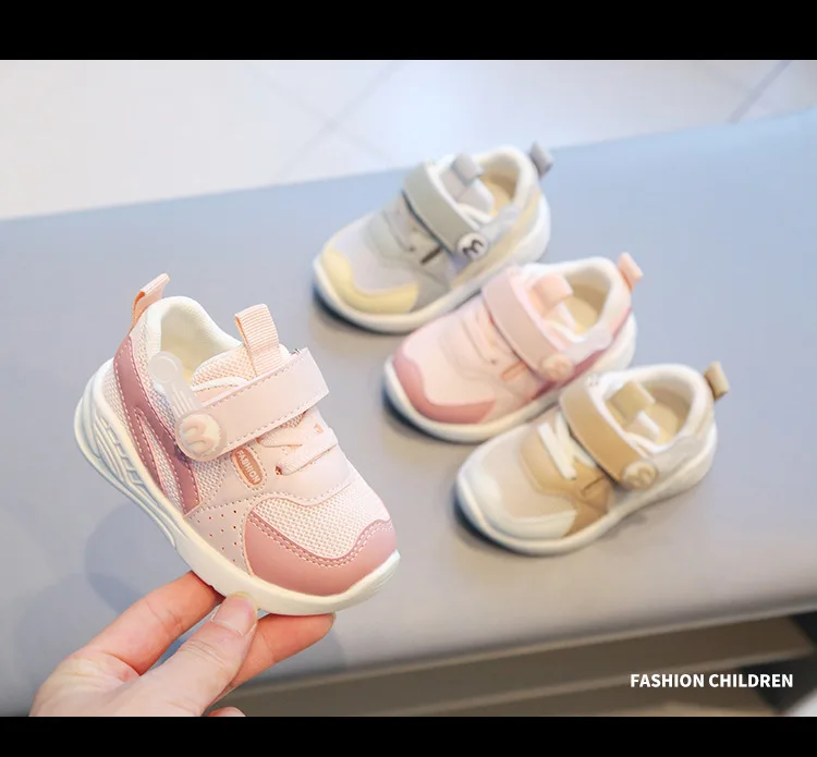 Baby Shoes Soft Breathable Toddler Sneakers Spring Autumn Infant Shoes Baby Boy Girl Casual Sport Shoes Outdoor Walking Shoes