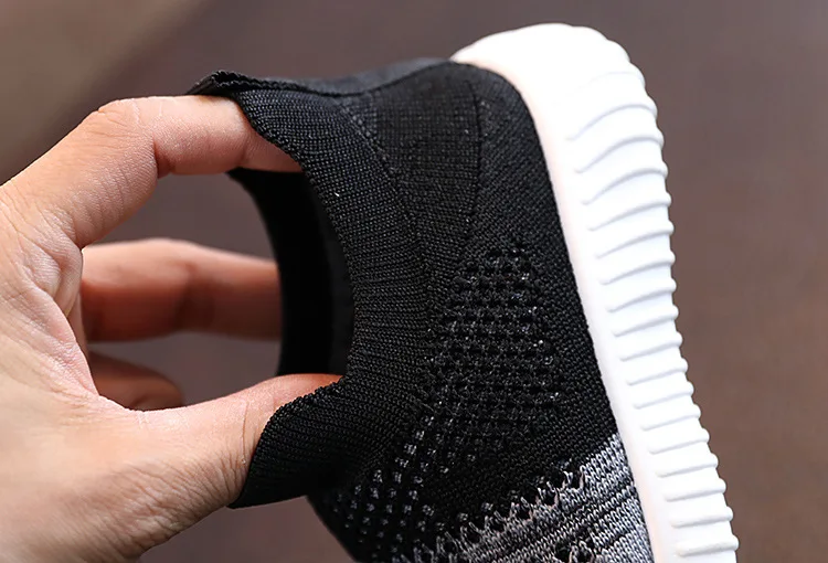 Children Shoes Soft Breathable Mesh Kids Sneakers Spring Autumn Boys Girls Casual Sport Shoes School Toddler Slip-on Shoes