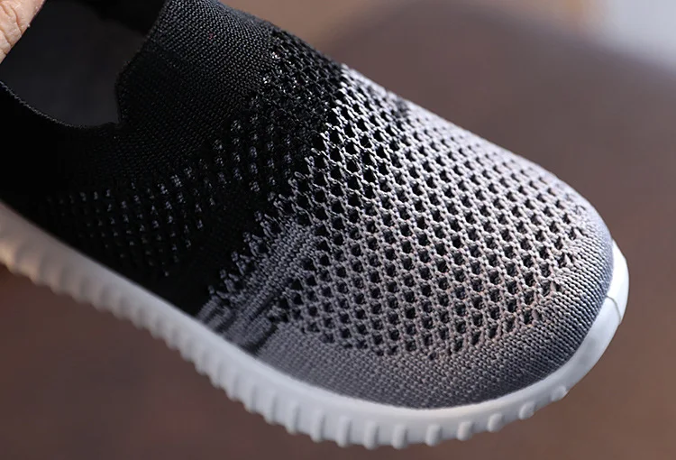 Children Shoes Soft Breathable Mesh Kids Sneakers Spring Autumn Boys Girls Casual Sport Shoes School Toddler Slip-on Shoes