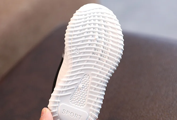Children Shoes Soft Breathable Mesh Kids Sneakers Spring Autumn Boys Girls Casual Sport Shoes School Toddler Slip-on Shoes
