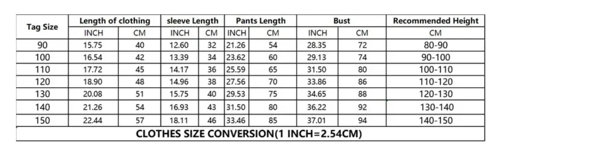 Children's Pajama Set Warm Autumn Winter Sleepwear for Kids Boys Girls Thickened Homewear Plush Baby Clothes Set 1-10years